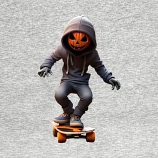 Halloween Skateboarding 2 T-Shirt